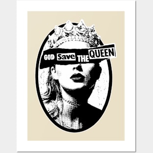 God Save The Queen Taylor Reputation Era Inspired Posters and Art